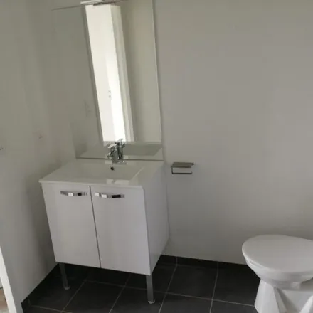Rent this 1 bed apartment on 32 Rue de l'Église in 76150 Maromme, France