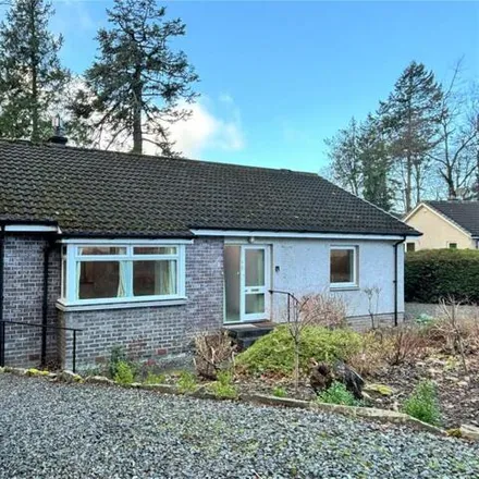 Buy this 2 bed house on Bruach Lane in Pitlochry, PH16 5DG
