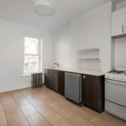 Rent this 3 bed apartment on 443 Hancock Street in New York, NY 11221