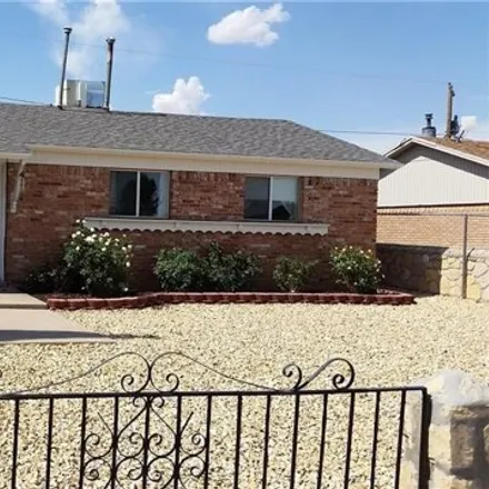 Rent this 3 bed house on 4747 Ambassador Drive in El Paso, TX 79924