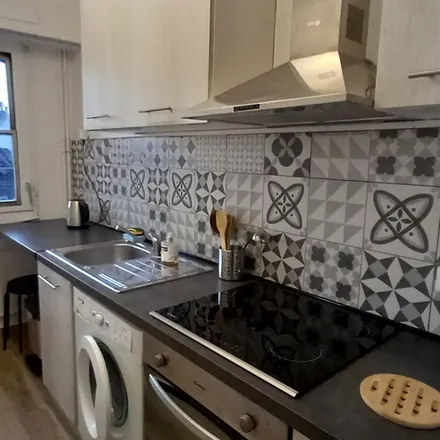 Rent this 1 bed apartment on 34 Rue de Village in 13006 Marseille, France
