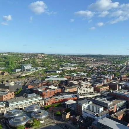 Image 9 - unnamed road, The Heart of the City, Sheffield, S1 2JX, United Kingdom - Apartment for rent