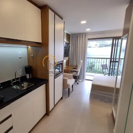 Rent this 1 bed apartment on Rua Dona Leopoldina 430 in Vila Dom Pedro I, São Paulo - SP