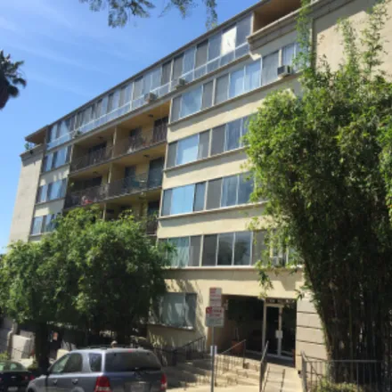 Rent this 2 bed apartment on 7100 Hillside Ave