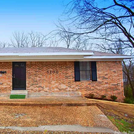 Rent this 1 bed duplex on 5202 North Walnut Road in Tanglewood, North Little Rock
