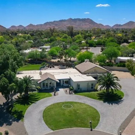 Buy this 5 bed house on 6201 East Berneil Lane in Paradise Valley, AZ 85253