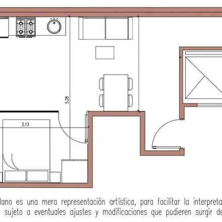 Buy this 1 bed apartment on Escalada 42 in Villa Luro, C1407 DZI Buenos Aires