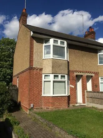 Rent this 3 bed duplex on Barn Hall Avenue in Old Heath Road, Colchester