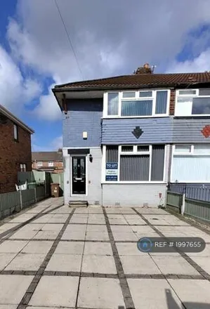 Rent this 3 bed house on Horwood Avenue in St Helens, L35 8LQ