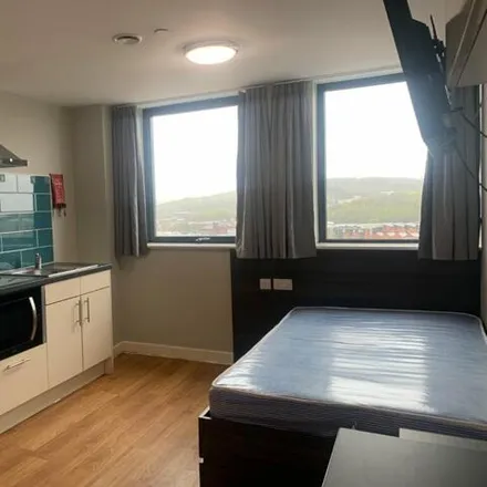 Rent this 1 bed house on Xenia Students in Silver Street, Sheffield