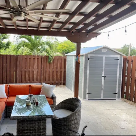 Buy this 3 bed townhouse on West Clementina Boulevard in Palm Springs North, Miami-Dade County