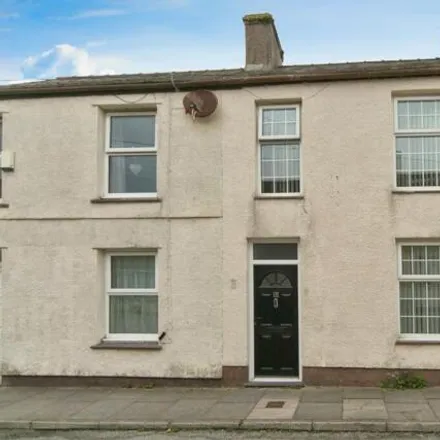 Buy this 2 bed townhouse on Gilbert Street in Holyhead, LL65 2NR