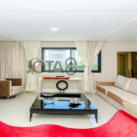 Buy this 3 bed apartment on Rua Professor Pedro Viriato Parigot de Souza 1330 in Mossunguê, Curitiba - PR