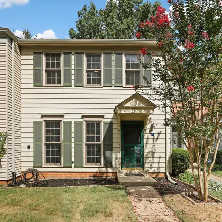 Buy this 3 bed townhouse on Pond View Court in Deepwood, Reston