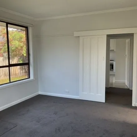 Rent this 3 bed apartment on Harrison Street in Oriel Road, Bellfield VIC 3081