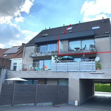 Rent this 3 bed apartment on Hippodroomstraat 99 in 8530 Harelbeke, Belgium