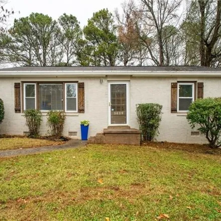 Buy this 2 bed house on 3530 Maryvale Drive in Belvedere Park, GA 30032