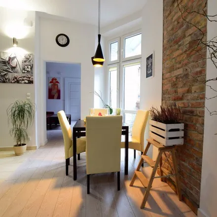 Rent this 3 bed apartment on Jana Kochanowskiego 11 in 40-035 Katowice, Poland