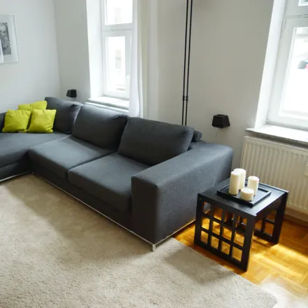 Rent this 1 bed apartment on Auf dem Kreuz 30 in 86152 Augsburg, Germany