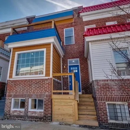 Rent this 3 bed house on 2623 East Biddle Street in Baltimore, MD 21213