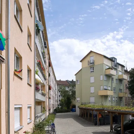 Rent this 3 bed apartment on Wilhelm-Spaeth-Straße 30 in 90461 Nuremberg, Germany