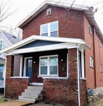 Rent this 2 bed house on 6524 Chamberlain Avenue in University City, MO 63130