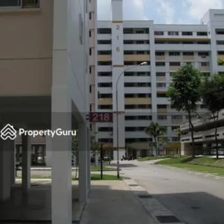 Rent this 1 bed room on Bangkit in 218 Petir Road, Singapore 670213