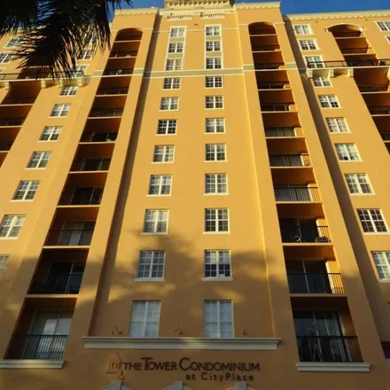 Rent this 1 bed apartment on Ruth's Chris Steak House in 651 Okeechobee Boulevard, West Palm Beach