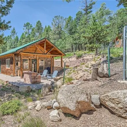 Buy this 1 bed house on 526 Wakanda Trail in Teller County, CO 80863