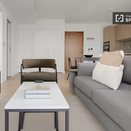 Rent this 1 bed apartment on iQ Shoreditch in 2 Silicon Way, London