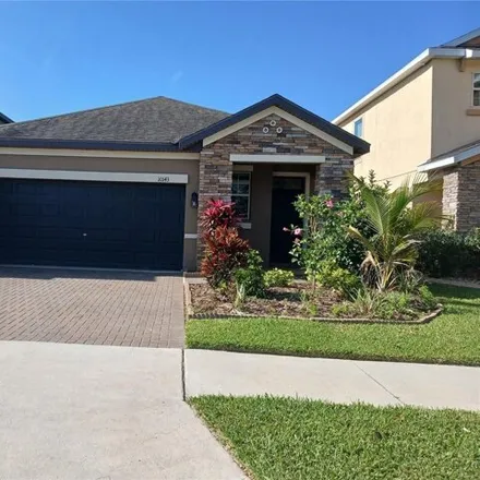 Rent this 3 bed house on 10122 Newminster Loop in Hillsborough County, FL 33573