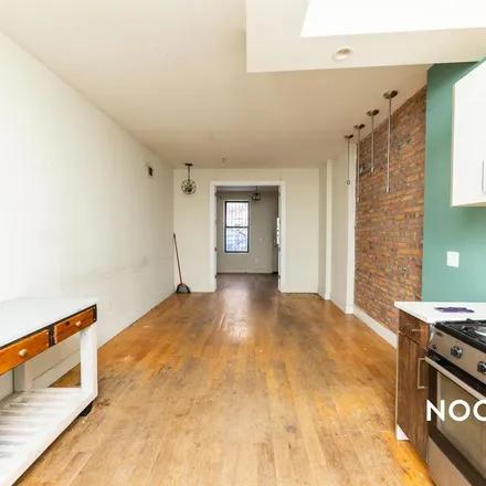 Rent this 3 bed apartment on 261 Stanhope Street in New York, NY 11237