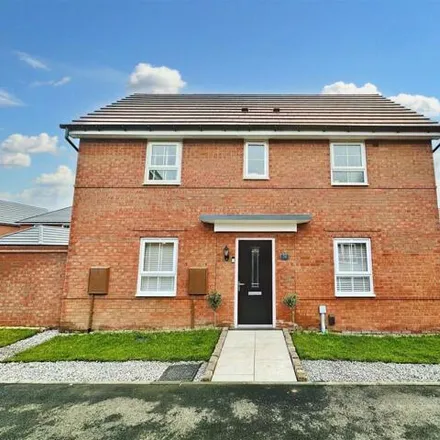 Buy this 3 bed house on Percival Way in Hugglescote, LE67 2LB