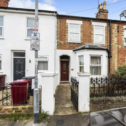 Buy this 3 bed townhouse on Carlton Terrace in 37 De Beauvoir Road, Reading
