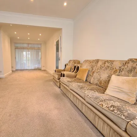 Rent this 4 bed duplex on Rushgrove Avenue in The Hyde, London
