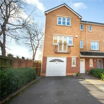 Buy this 4 bed townhouse on unnamed road in Cardiff, CF23 8FR