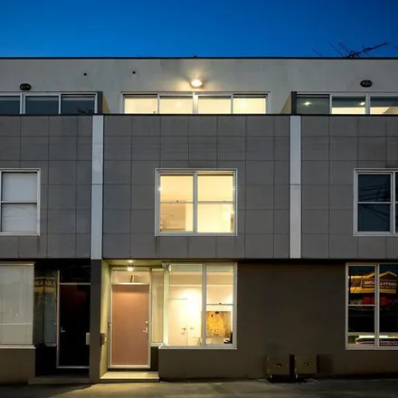 Rent this 2 bed townhouse on Queens Parade in Fitzroy North VIC 3068, Australia