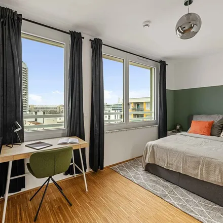 Rent this 4 bed apartment on Green Levels in Tübinger Straße, 80686 Munich