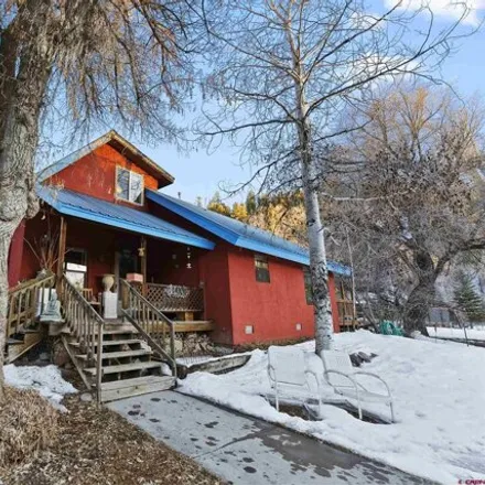 Buy this 2 bed house on Hermosa Street in Pagosa Springs, CO 88147