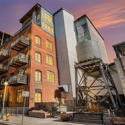 Buy this 1 bed condo on Water Tower Lofts in 2960 Inca Street, Denver