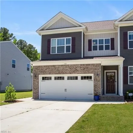 Rent this 5 bed house on 121 Bellflower Lane in Suffolk, VA 23435