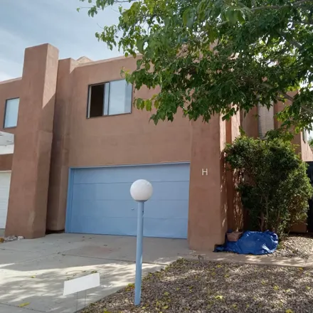 Buy this 2 bed townhouse on 717 Candelaria Road Northwest in Albuquerque, NM 87107