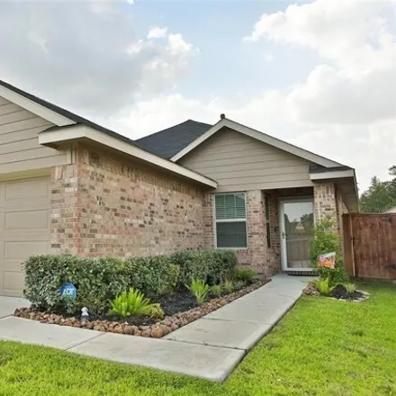 Rent this 3 bed house on Blue Hazel Court in Montgomery County, TX 77362