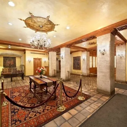 Rent this 1 bed apartment on Tudor Tower in 25 Tudor City Place, New York