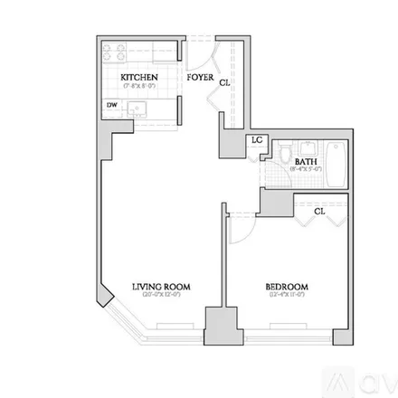 Image 5 - 345 W 42nd St, Unit 17G - Apartment for rent