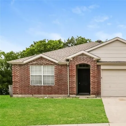 Rent this 3 bed house on 1757 Citadel Drive in Glenn Heights, TX 75154