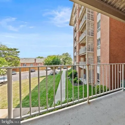 Rent this 2 bed condo on 5250 Valley Forge Dr Apt 205 in Alexandria, Virginia