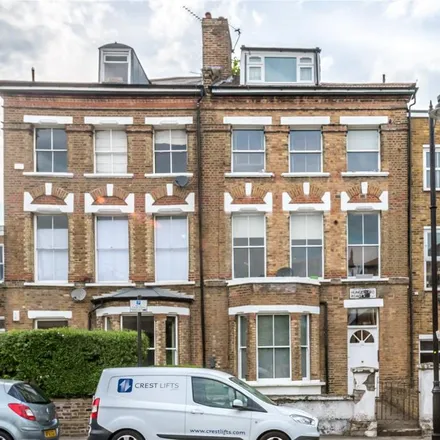 Rent this 1 bed apartment on 1 in 3 Hungerford Road, London