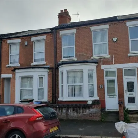 Rent this 3 bed townhouse on 91 Kingsland Avenue in Coventry, CV5 8EA
