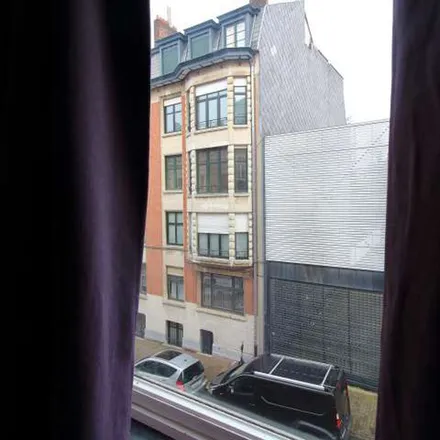 Image 2 - Rue de Neufchâtel - Nieuwburgstraat 25, 1060 Saint-Gilles - Sint-Gillis, Belgium - Apartment for rent